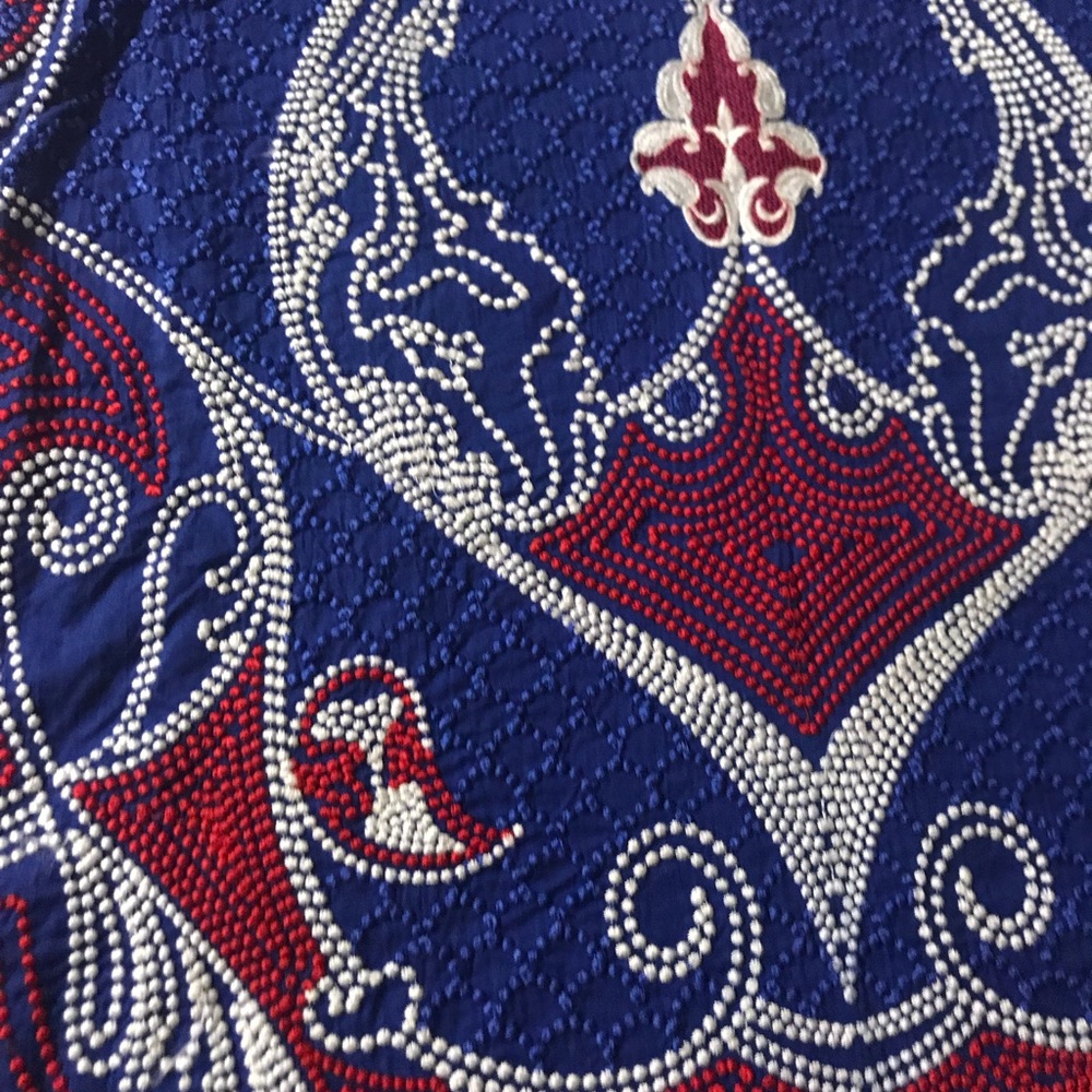 Full embroidered designer kameez by Warda - Picture 2 of 7